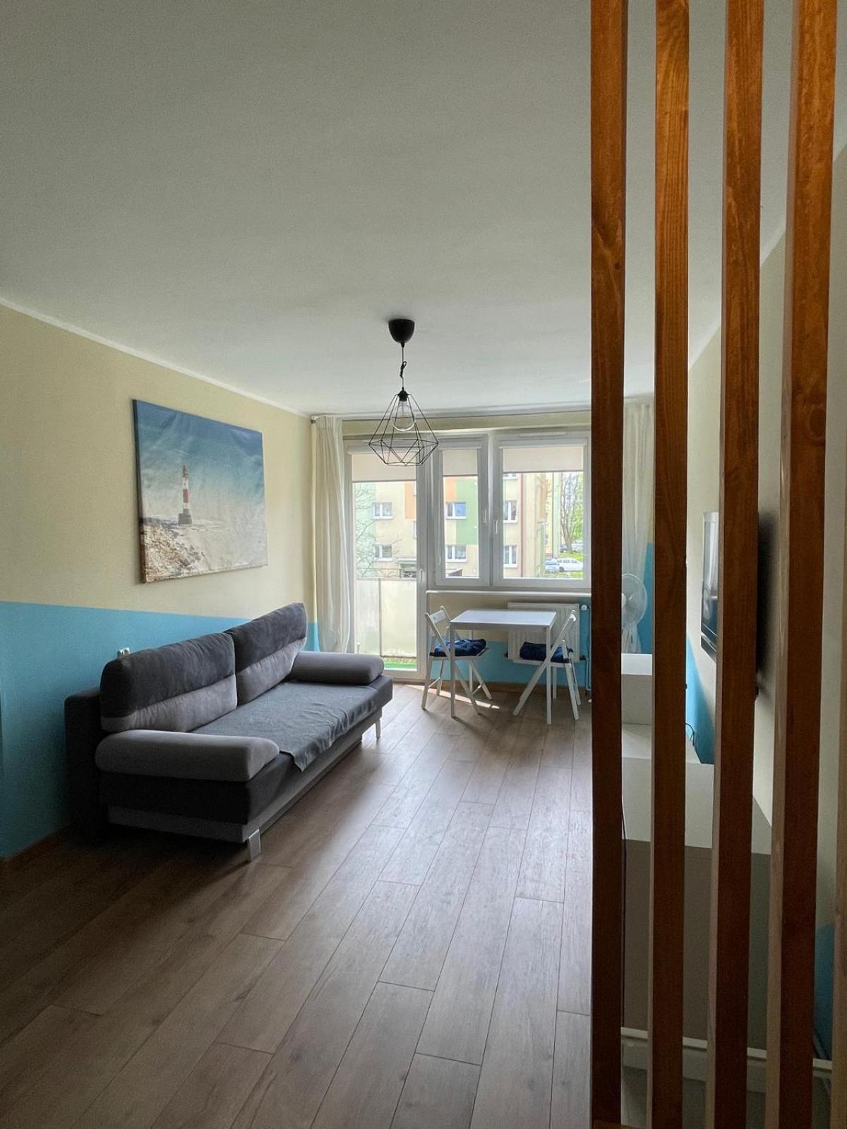 Kawalerka Nad Morzem II Appartement Gdańsk Buitenkant foto